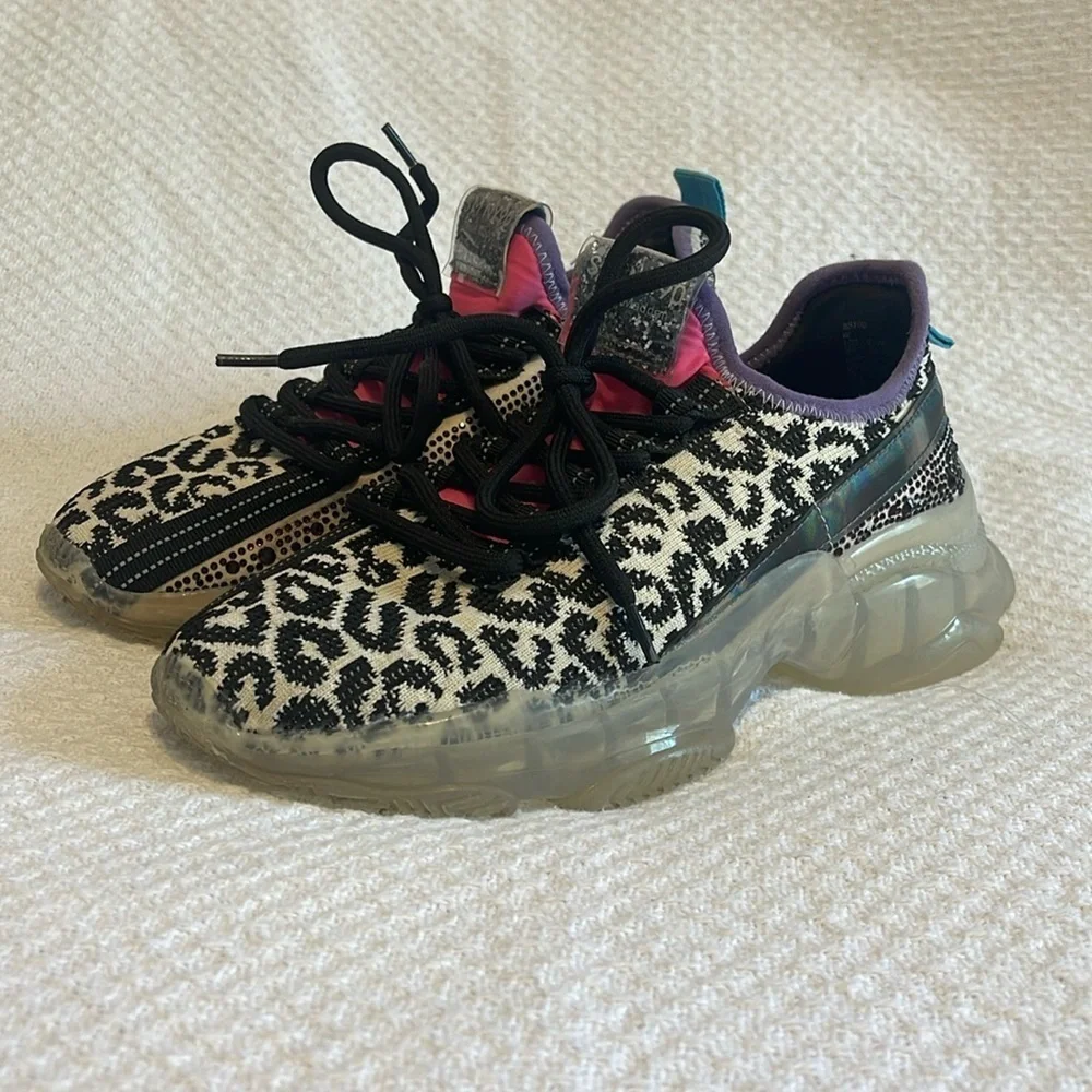 Steve Madden JMAXIMA‎ Leopard Multi size 4